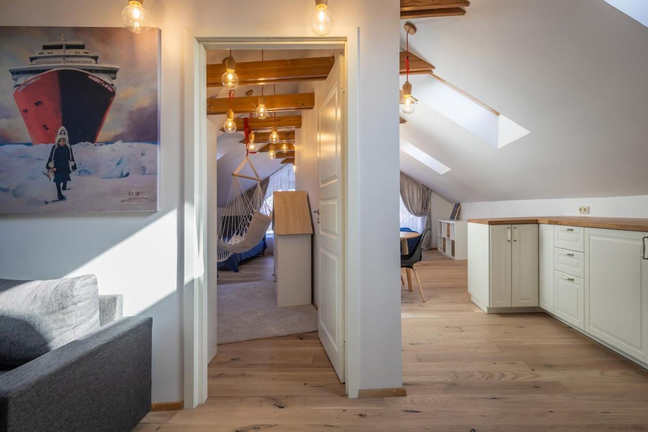Nida Urbas Hill Apartments Экстерьер фото